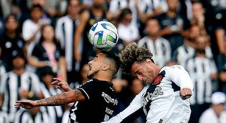 TÁ COMPLICADO! BOTAFOGO PERDE PARA O VASCO E O FLAMENGO CONTINUA A 6 PONTOS DE DISTÂNCIA DO LÍDER